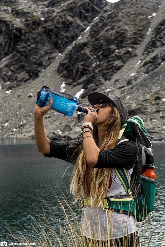 Survival Water Filtration System in Action