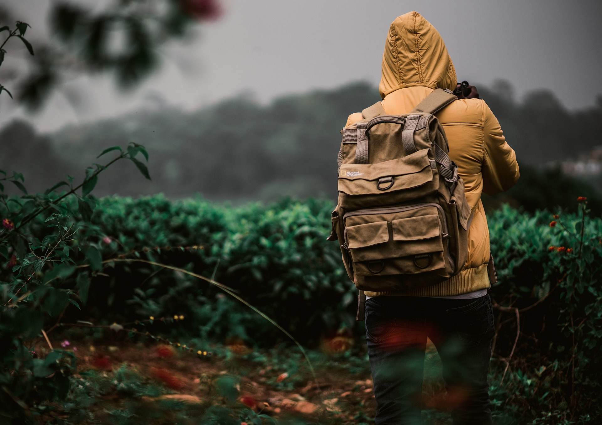 Tactical Backpack in Action