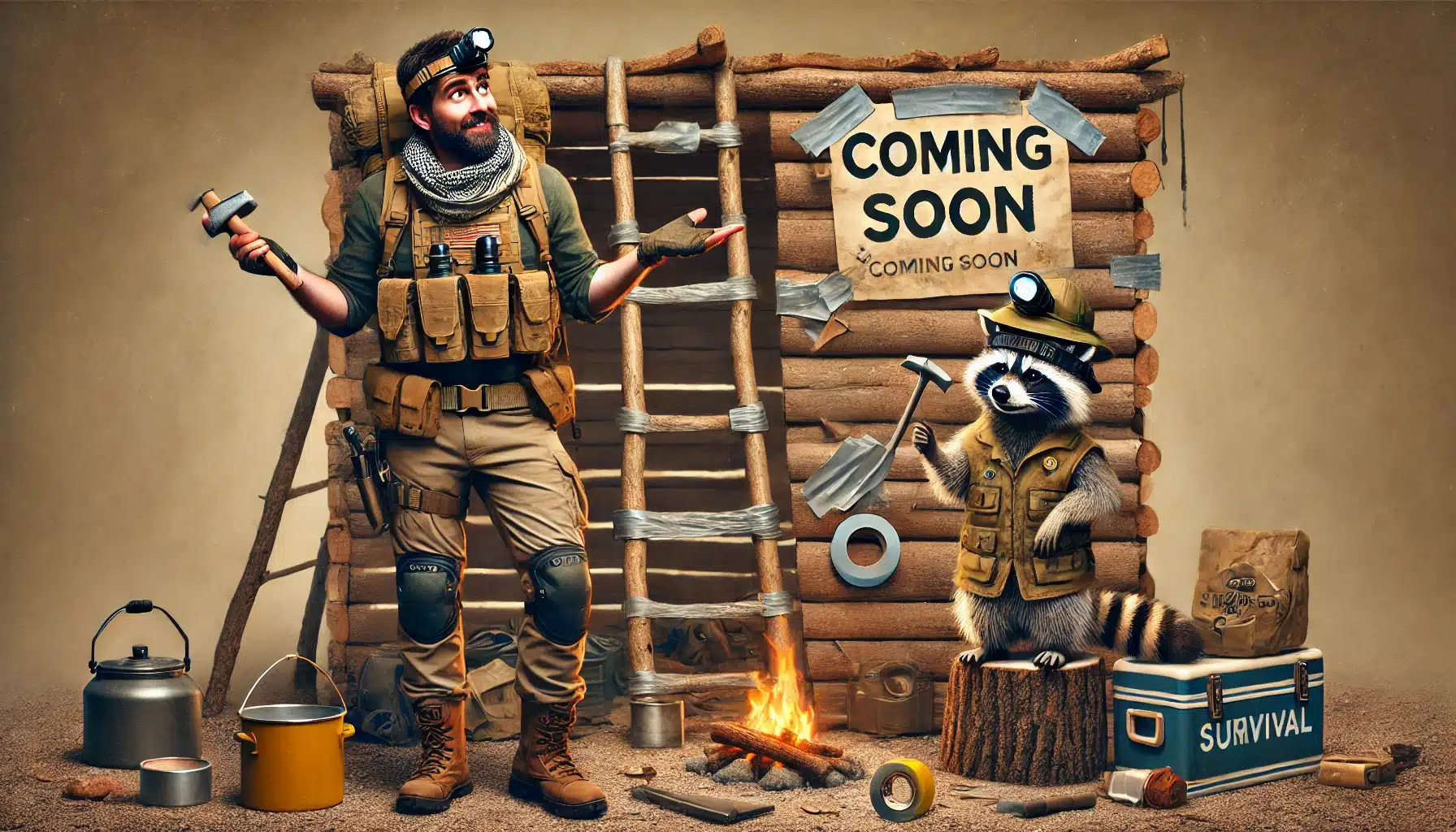 Bug Out Coming Soon