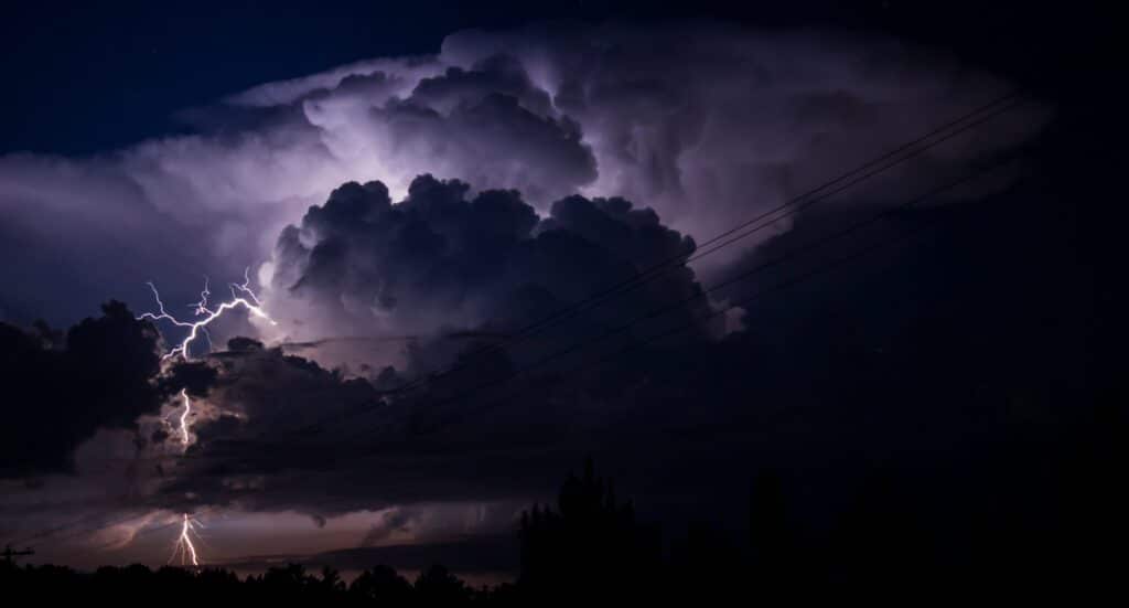 Lightning-Survival Mindset Needed