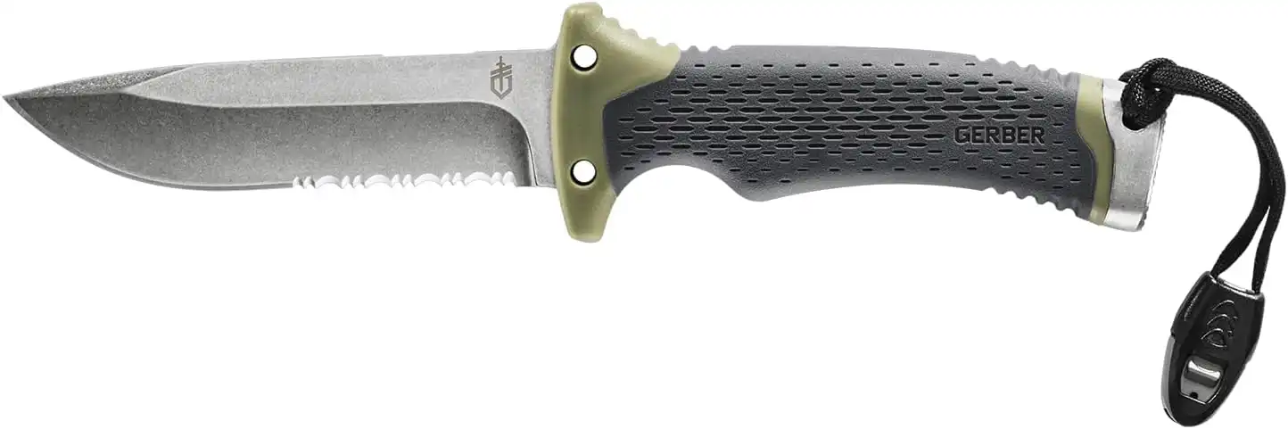 Best Survival Knife - Gerber Gear Ultimate Survival Knife