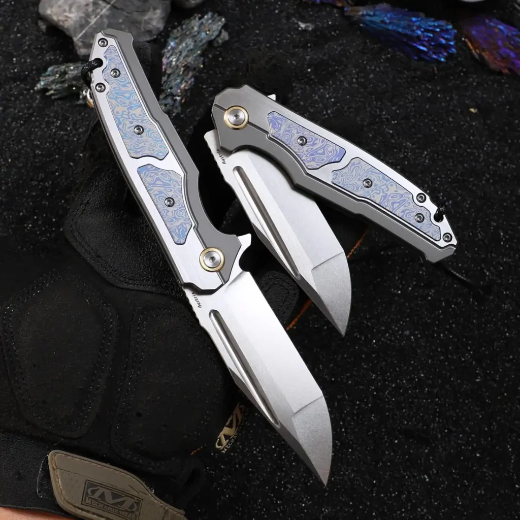 Tactical and Survival Knives - A typical tactical knife